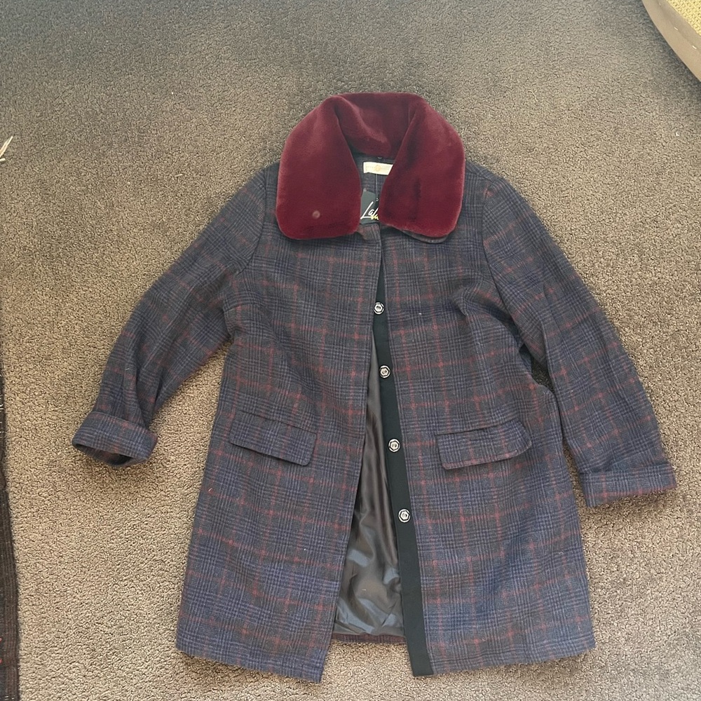 Dressed in LaLa brand new jacket